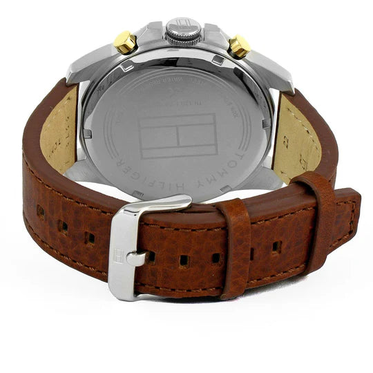 Tommy Hilfiger 'Decker' Blue Dial Men's Multifunction Watch – 1791561