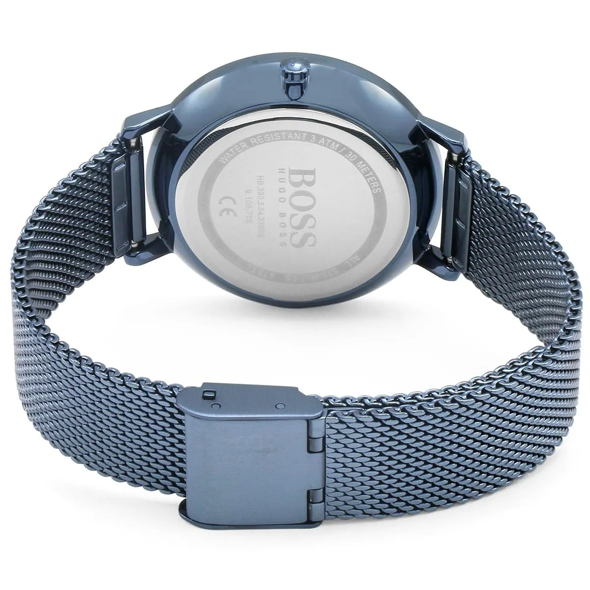 Hugo Boss Infinity, Blue Dial Mesh Ladies Watch – 1502518