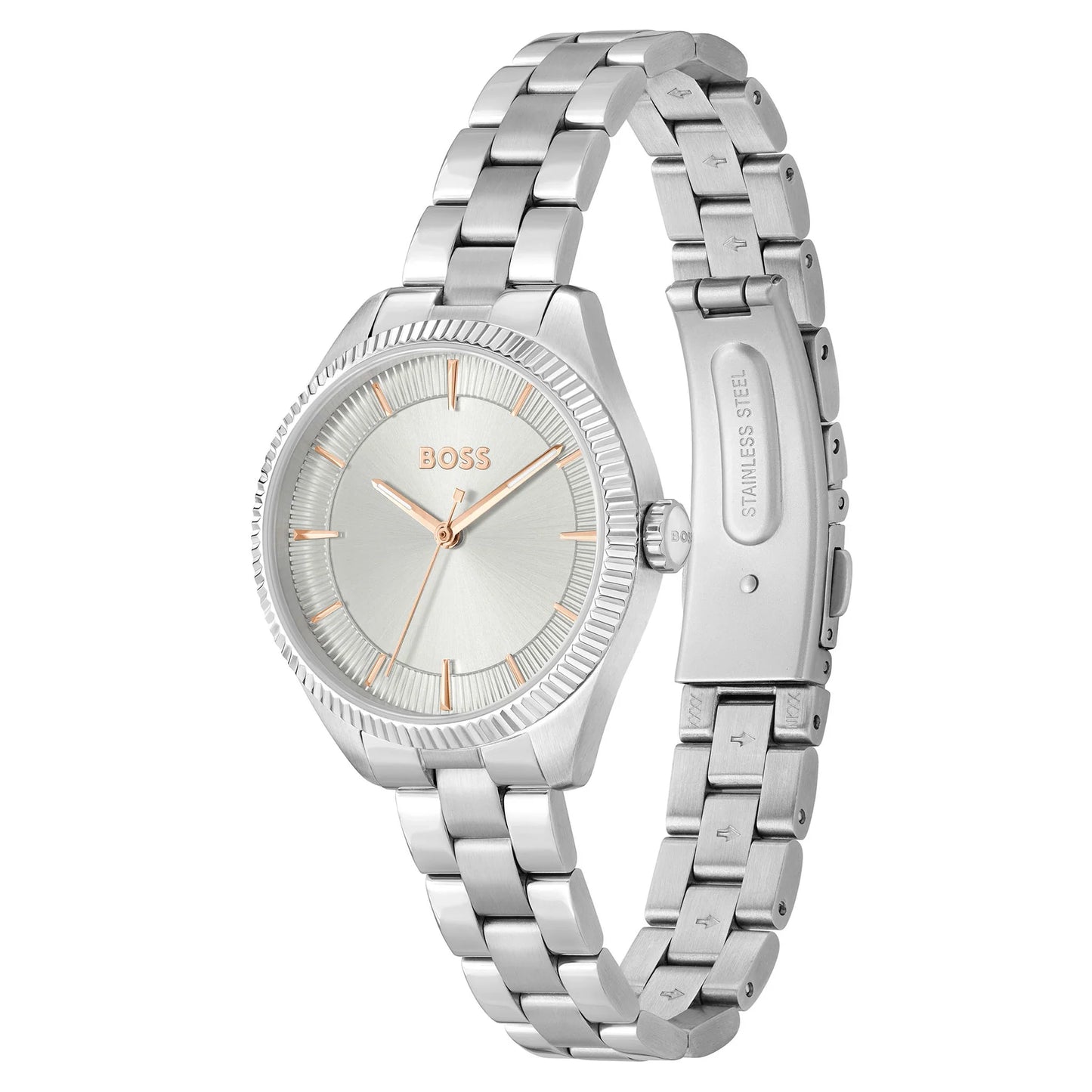 HUGO BOSS SAGE, SILVER LADIES WATCH - 1502726