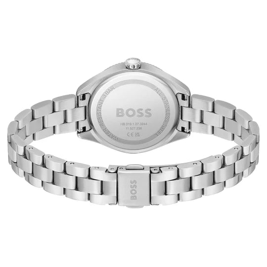 HUGO BOSS SAGE, SILVER LADIES WATCH - 1502726