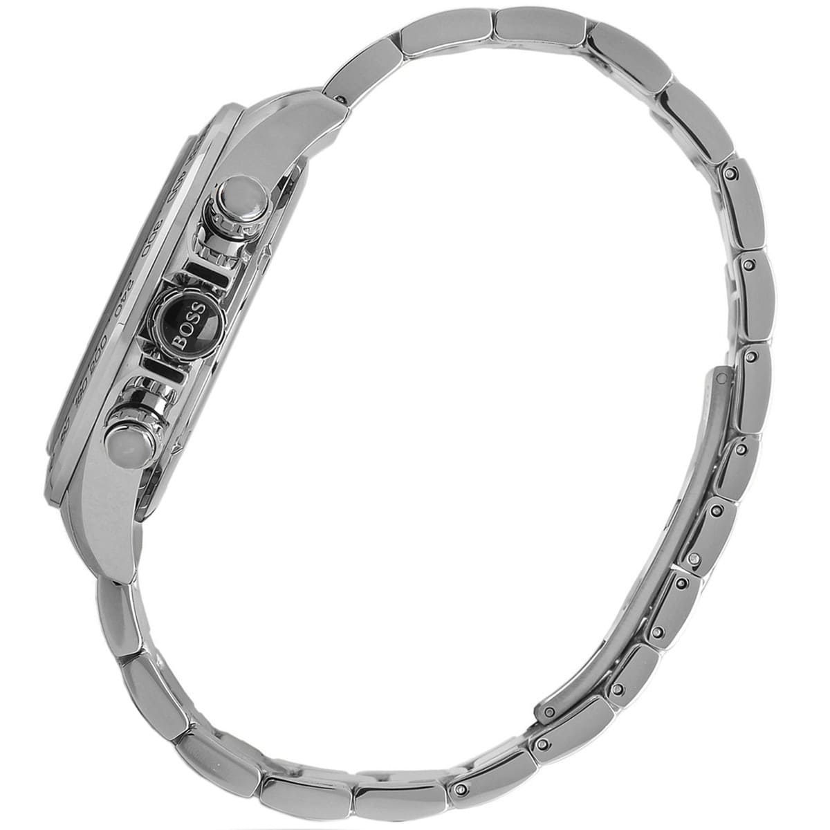 HUGO BOSS IKON, SILVER CHRONOGRAPH MENS WATCH - 1512963