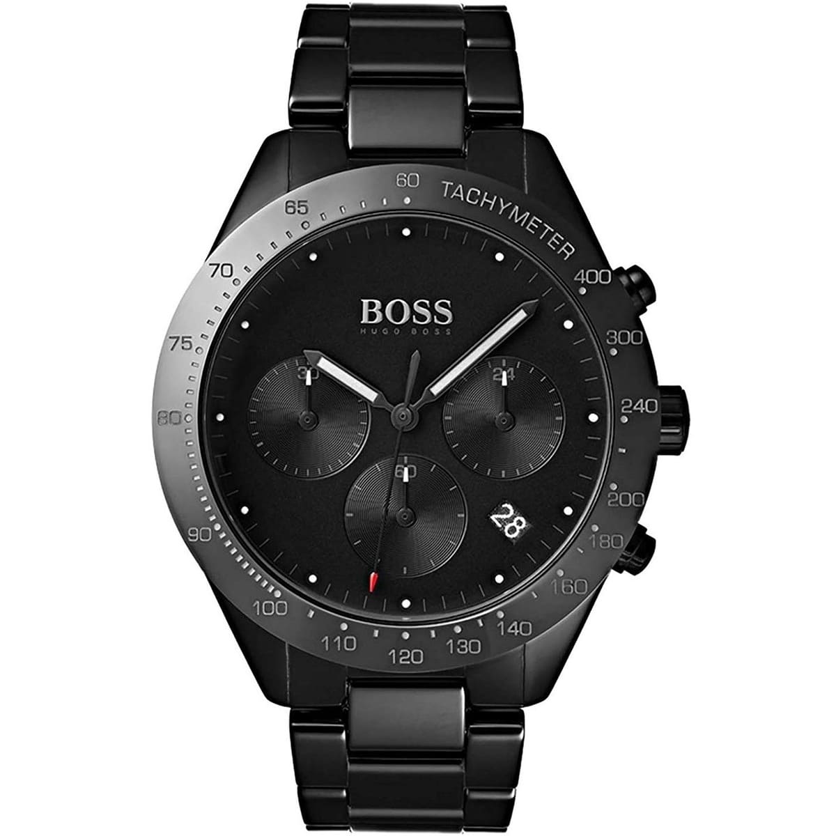 HUGO BOSS TALENT, BLACK CERAMIC CHRONOGRAPH MENS WATCH - 1513581