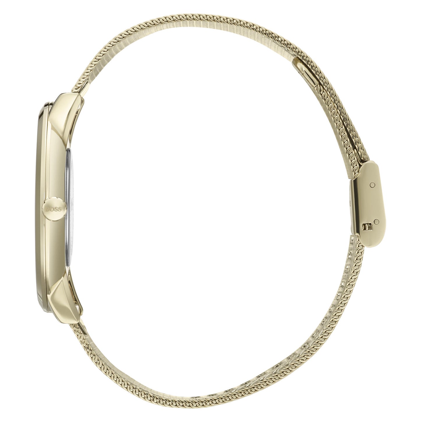 HUGO BOSS HORIZON GOLD MESH MEN'S WATCH - 1513735