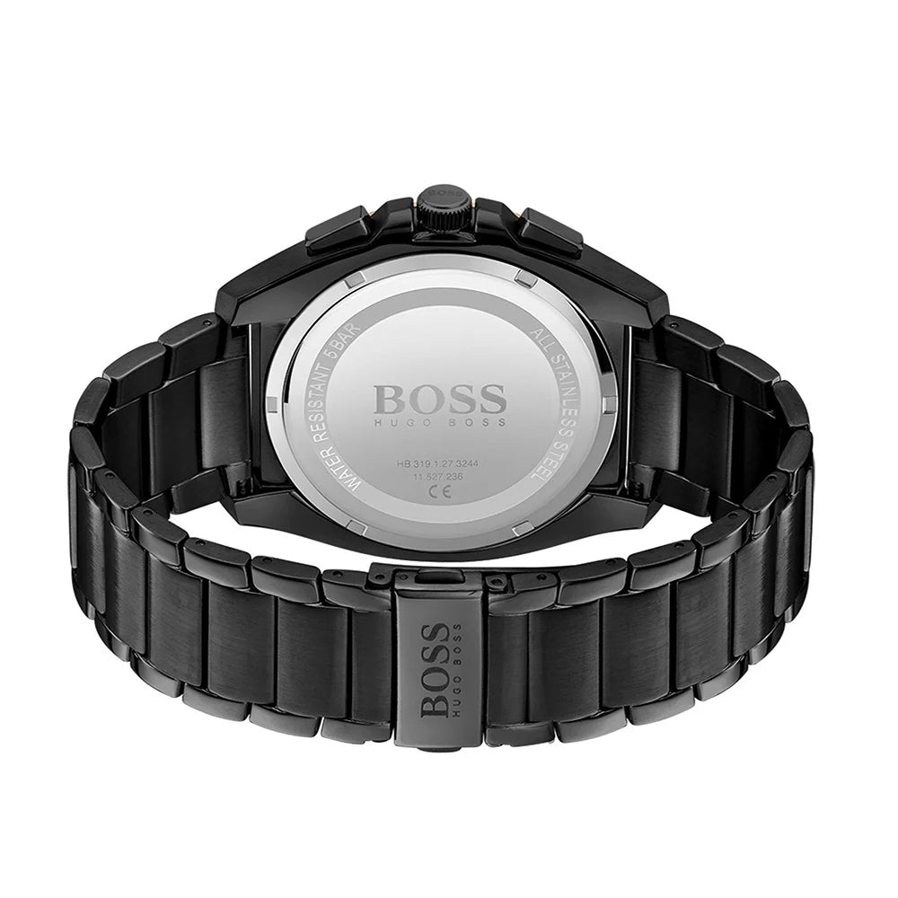 Hugo Boss Grandmaster, Black Chronograph Men’s Watch – 1513885