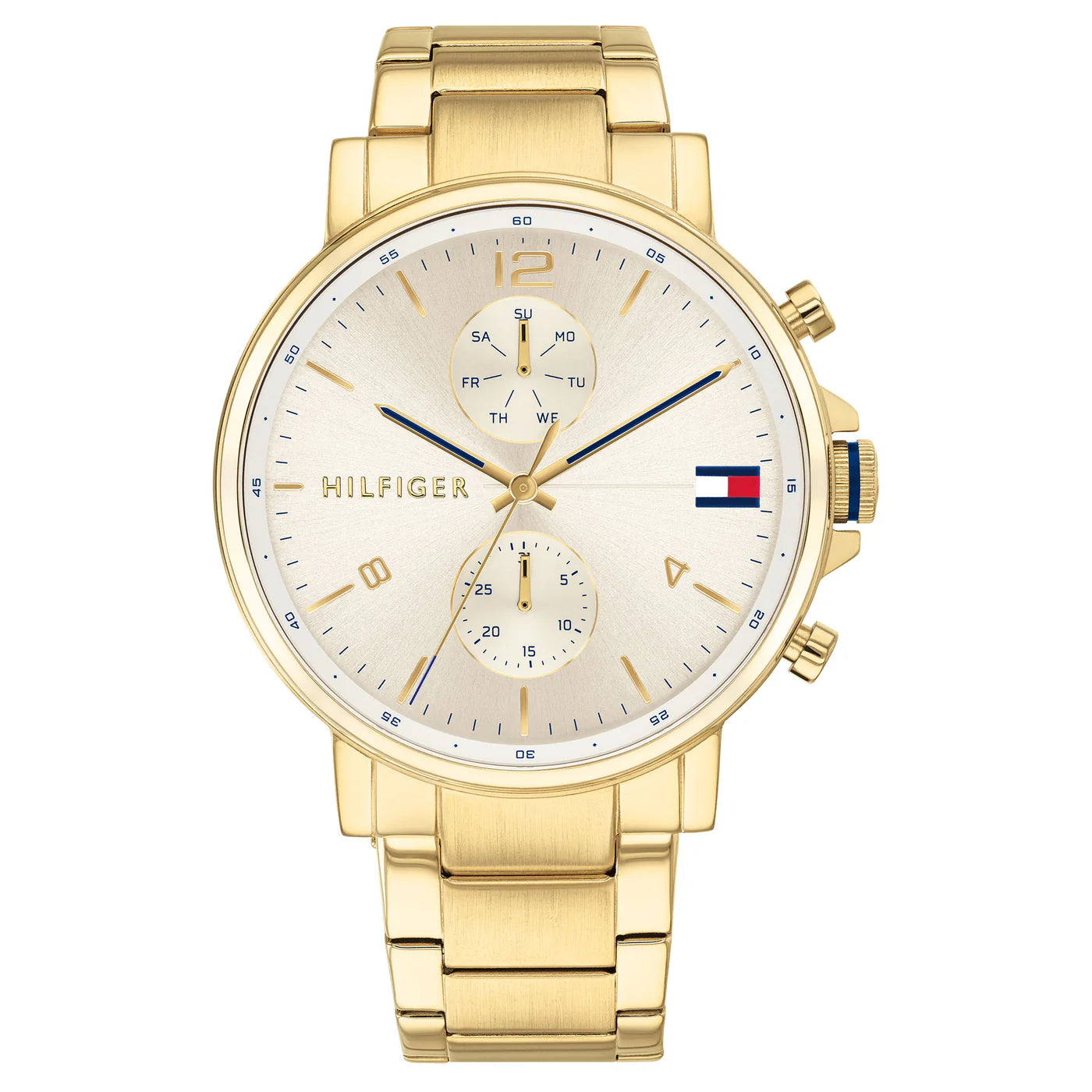Tommy Hilfiger ‘Daniel’, Gold Multifunction, Men’s Quartz Watch – 1710415