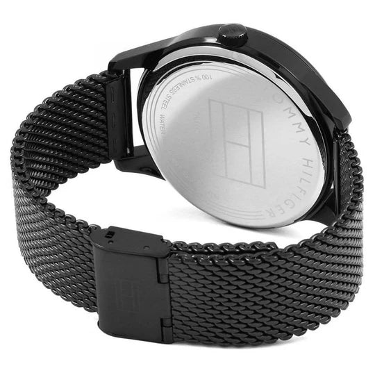 Tommy Hilfiger Damon, Black Dial Men's Multifunction Watch – 1791420