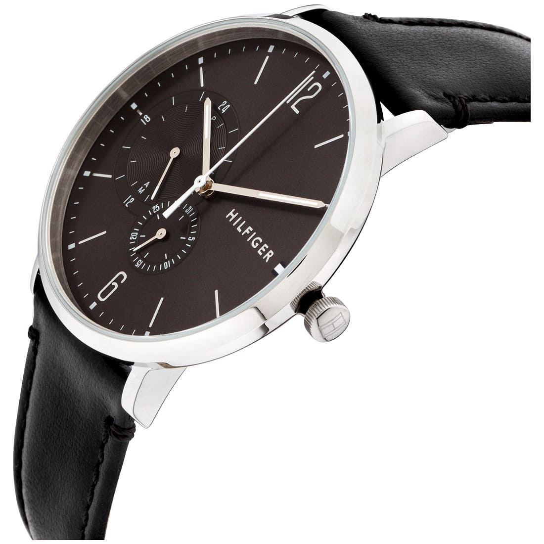 Tommy Hilfiger Brooklyn, Black Dial Quartz Men’s Watch – 1791509