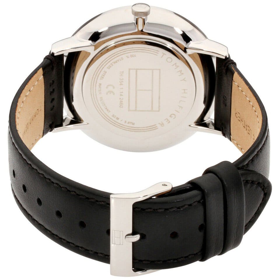 Tommy Hilfiger Brooklyn, Black Dial Quartz Men’s Watch – 1791509
