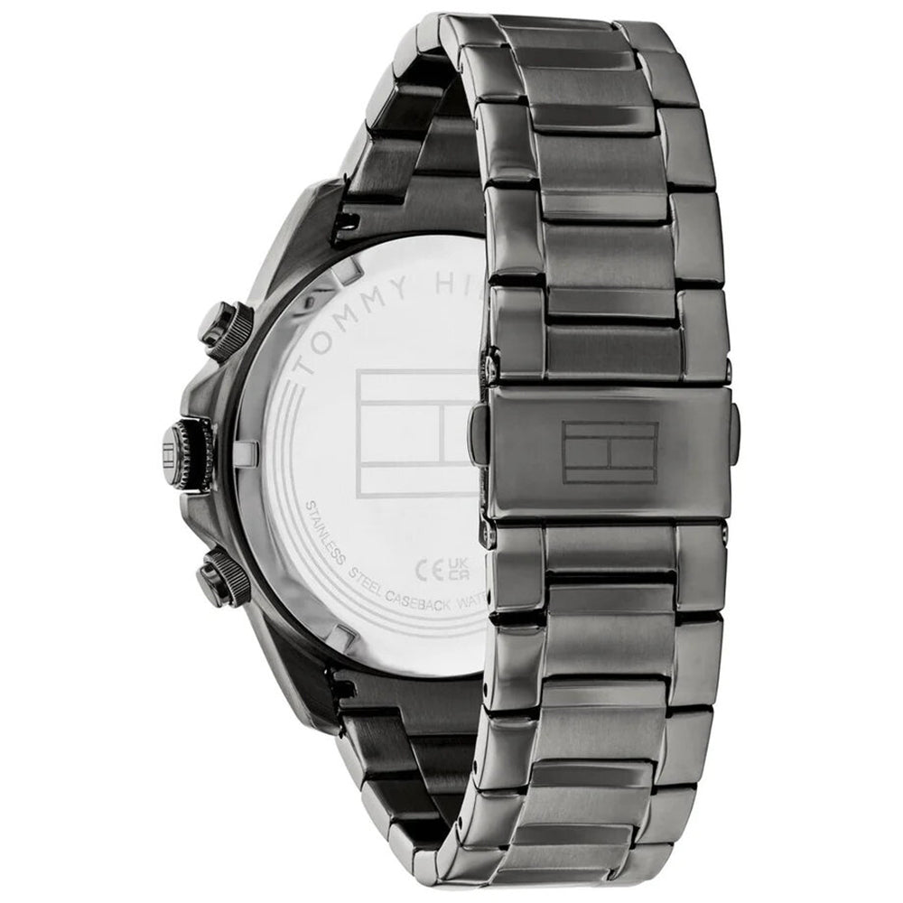 Tommy Hilfiger Lars, Grey Dial Quartz Men's Watch – 1792061
