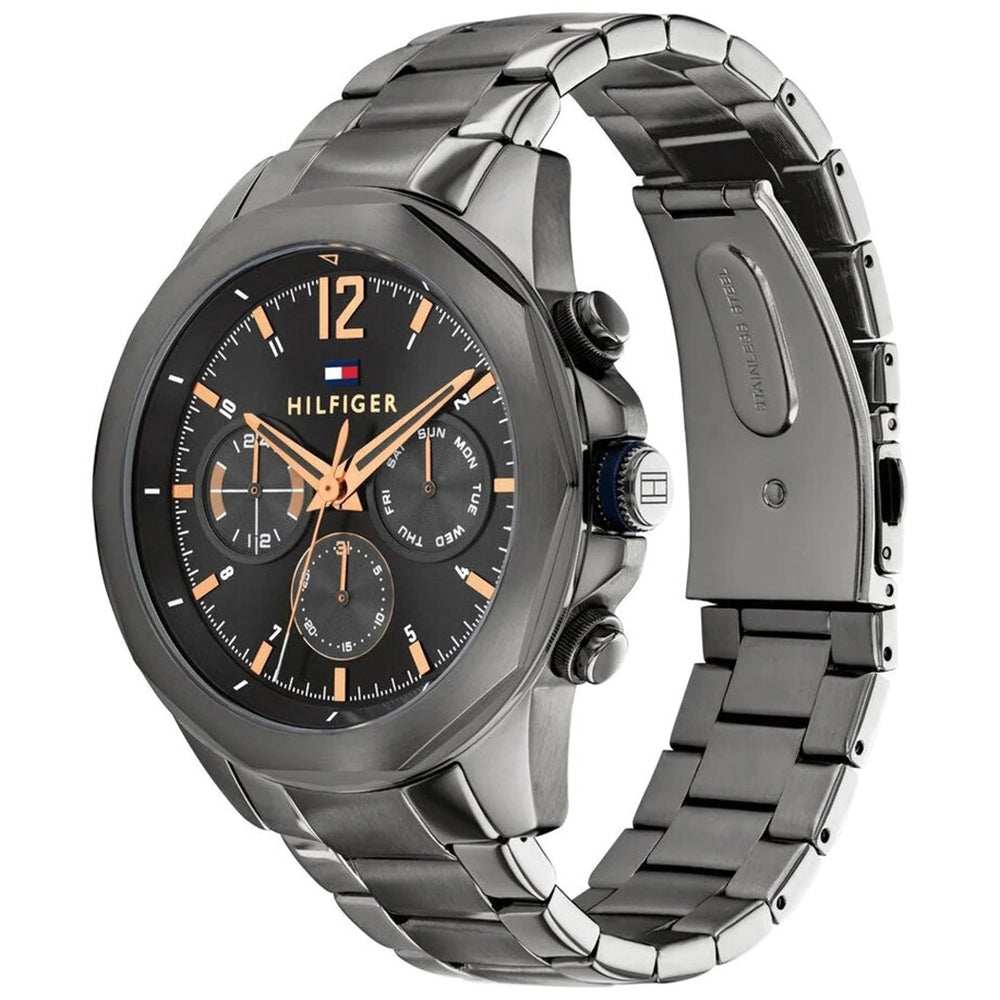 Tommy Hilfiger Lars, Grey Dial Quartz Men's Watch – 1792061