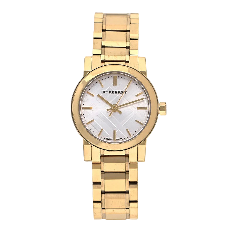 Burberry The City, Gold-Tone Stainless Steel Women's Watch – BU9203