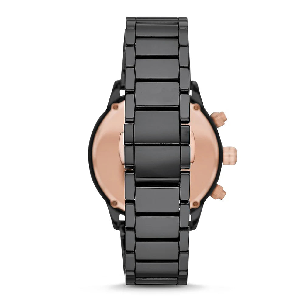 EMPORIO ARMANI MENS MARIO CHRONOGRAPH WATCH