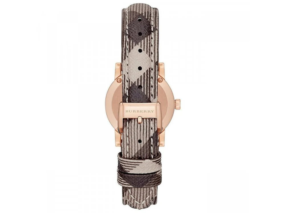 BURBERRY THE CITY, ROSE GOLD LADIES WATCH – BU9236