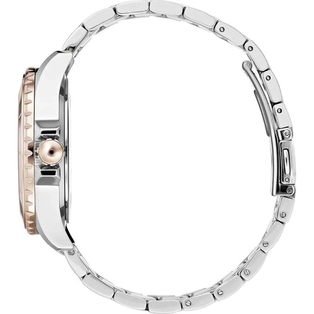 HUGO BOSS HERA, 2 TONE SILVER/GOLD CHRONOGRAPH LADIES WATCH - 1502446