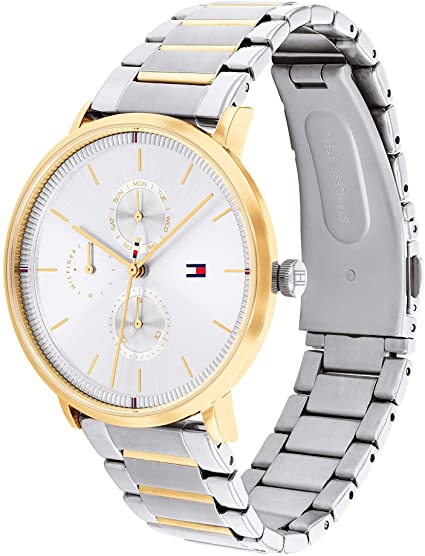 Tommy Hilfiger Blake, Two-Tone Chronograph Women's Watch – 1781908