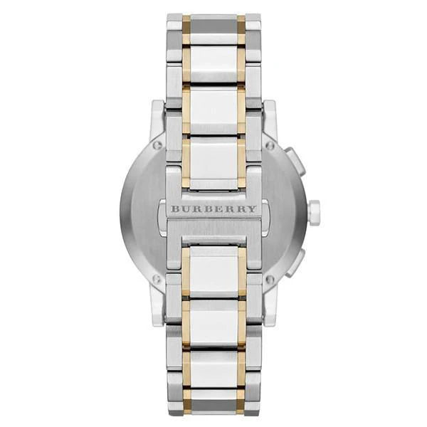 BURBERRY THE CITY, TWO-TONE CHRONOGRAPH UNISEX WATCH – BU9751