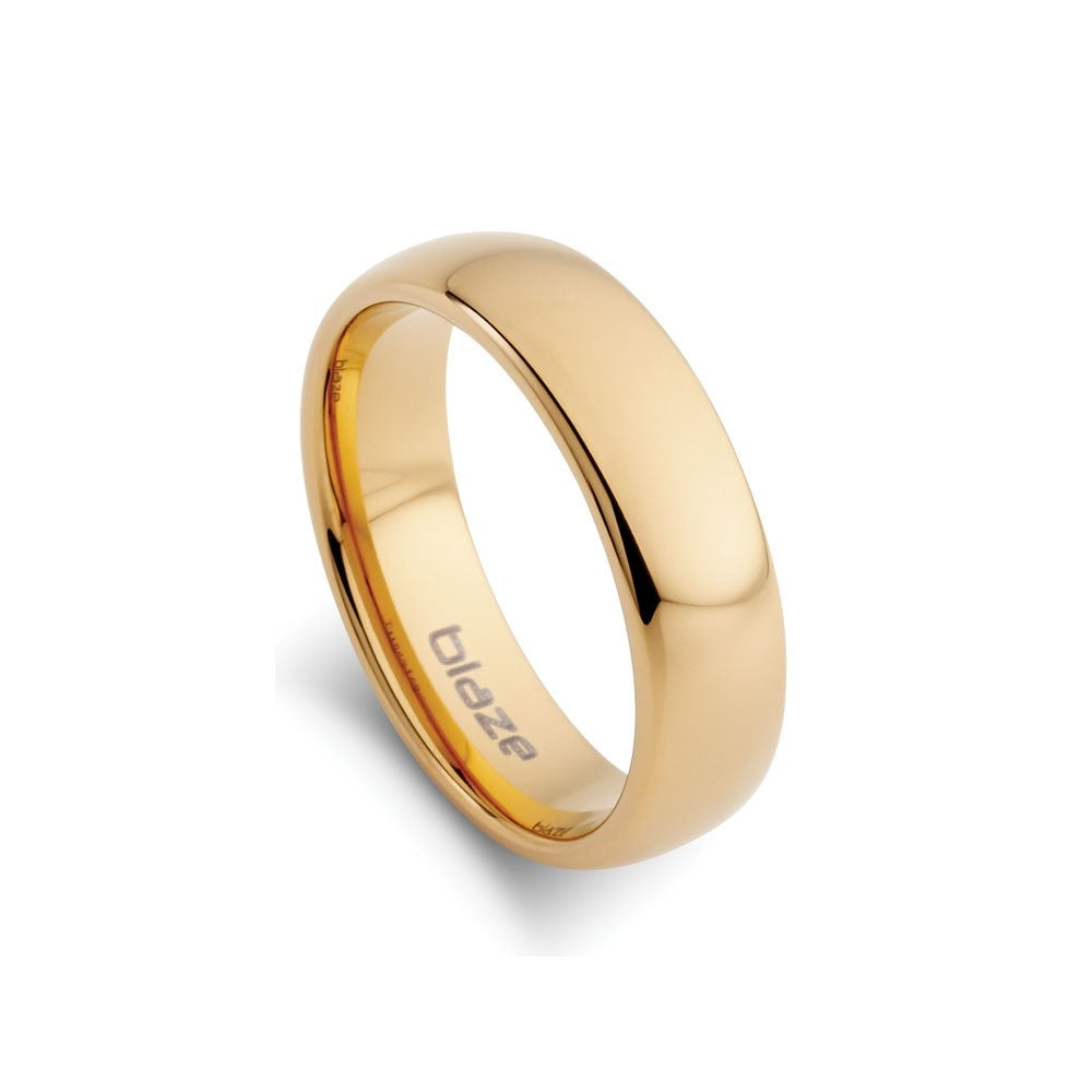 Nero Tungsten Steel Ring