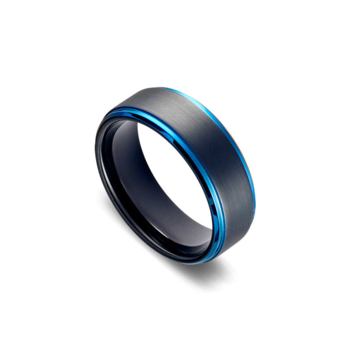 Nero Tungsten Steel Ring