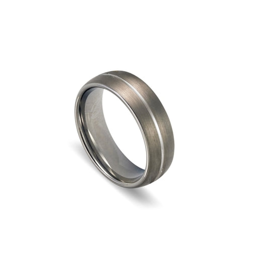 Nero Tungsten Steel Ring