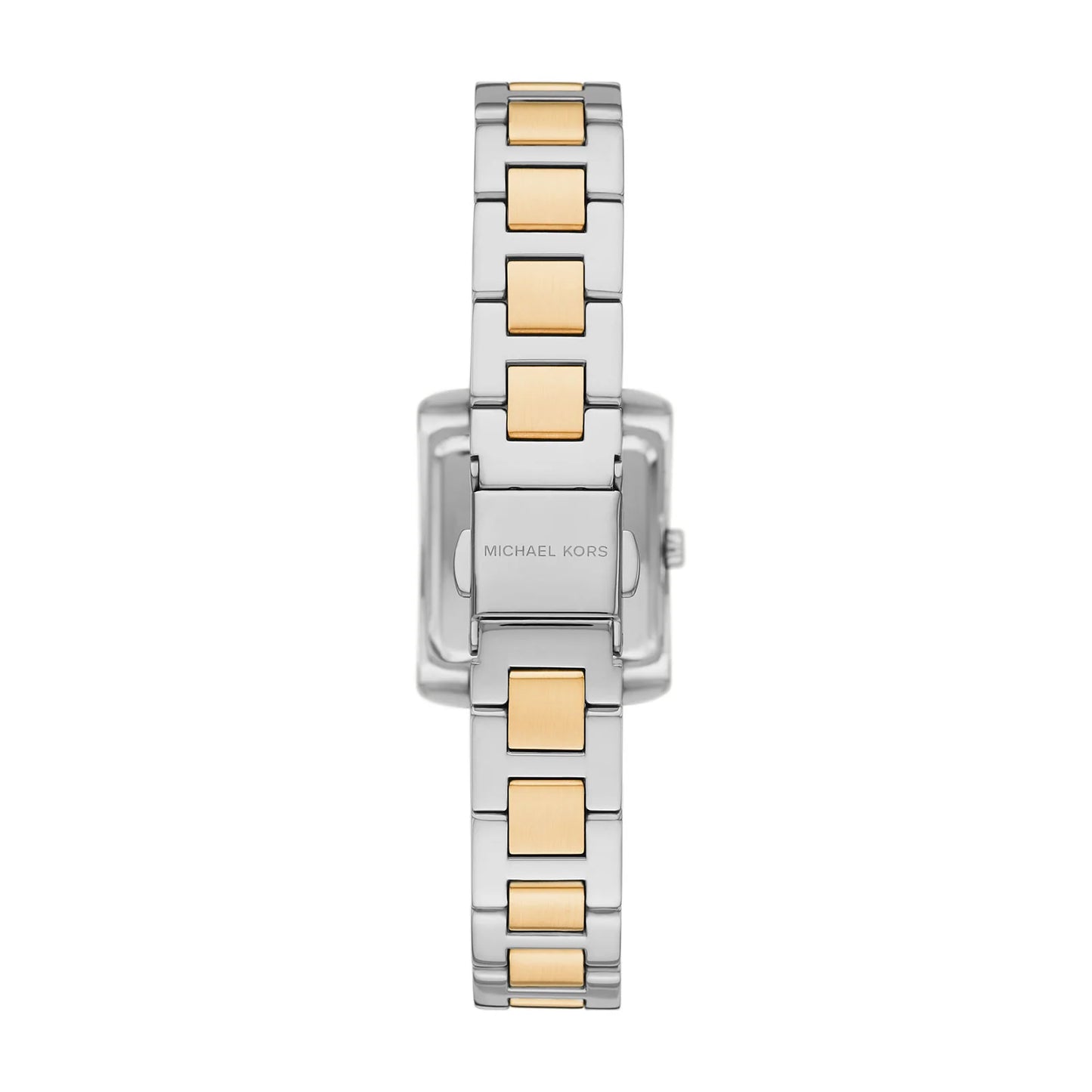 Michael Kors Petite Emery Pave Two Tone Watch MK4882