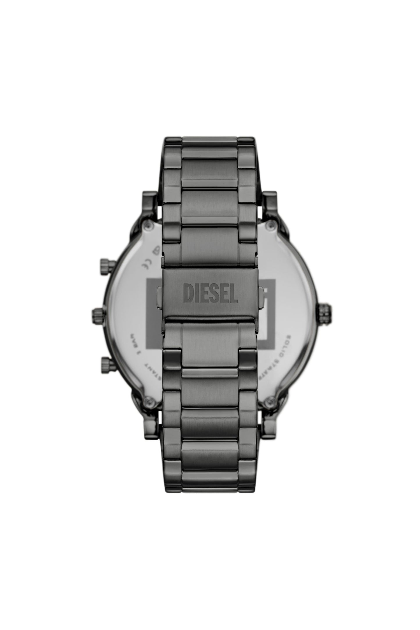 DIESEL Mr. Daddy Slim Green Dial Multi-Movement Stainless Steel Watch DZ7488