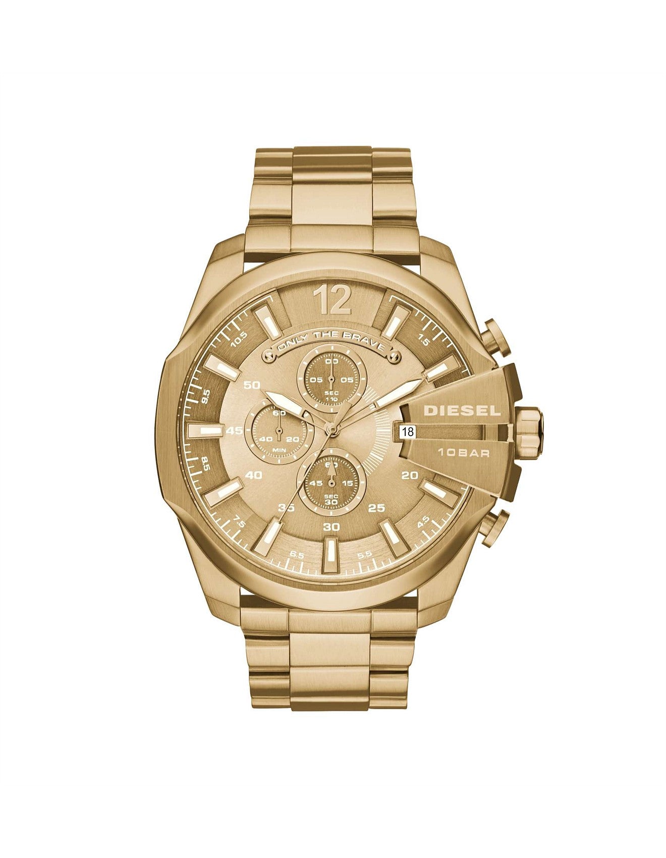 DIESEL DZ4360 MEGA CHIEF ALL GOLD- DZ4360