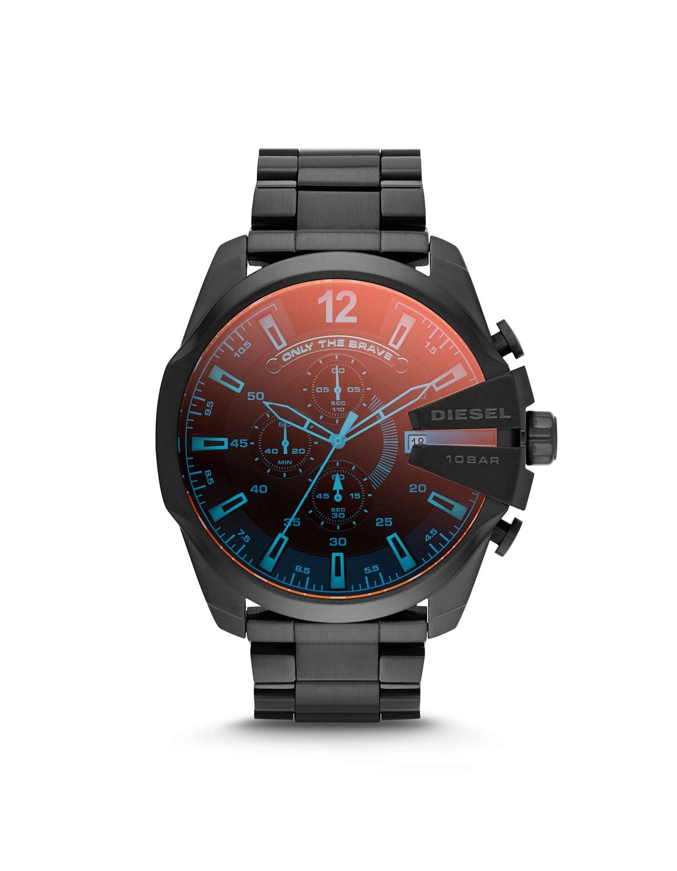 DIESEL LG RD BLK BLK BR DZ7395