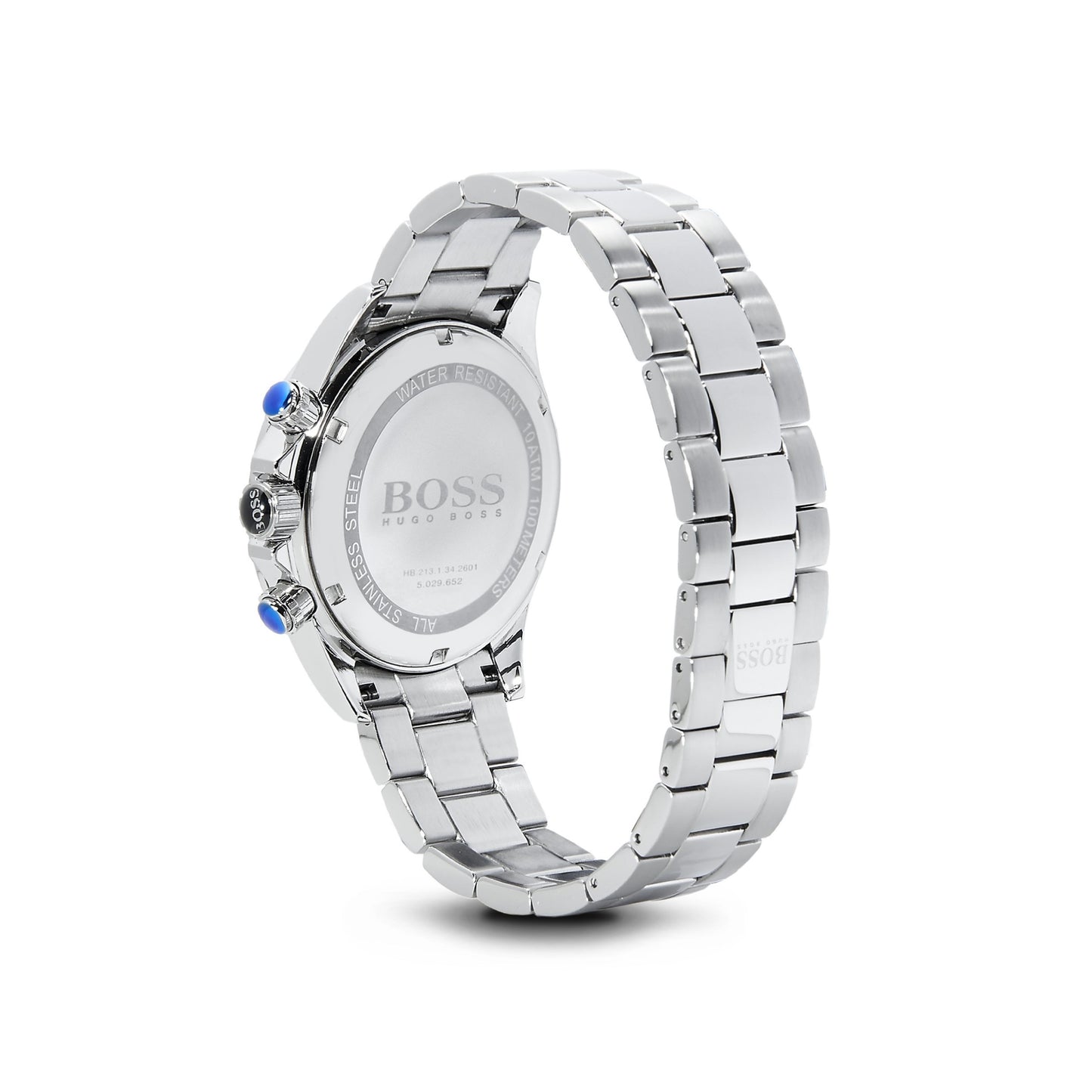 Hugo Boss 'Ikon' White Dial Men's Chronograph Watch – 1512962