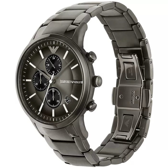 Emporio Armani Renato, Gunmetal Chronograph Men’s Watch – AR11531