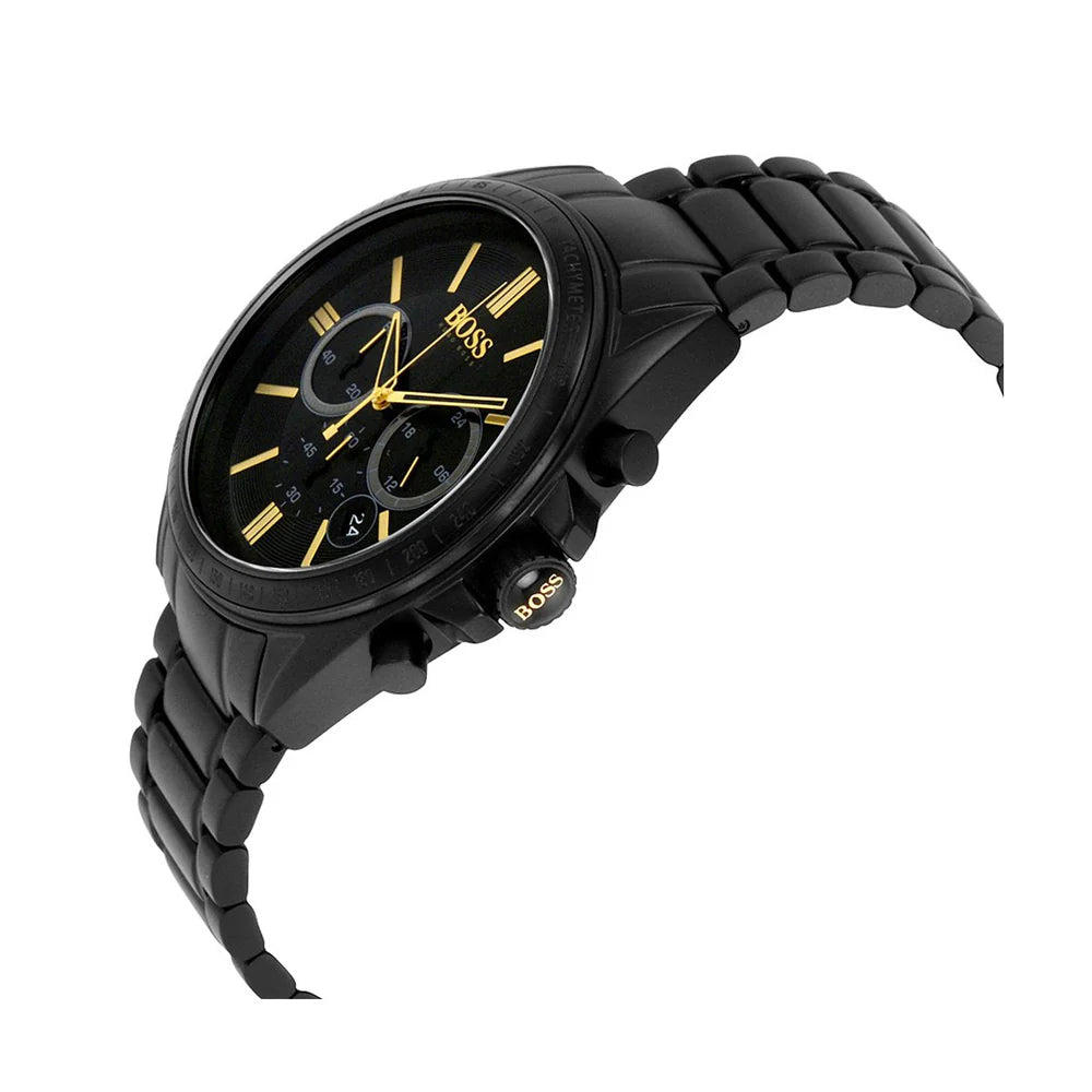 Hugo Boss Driver, Black Chronograph Men’s Watch – 1513277