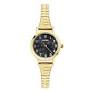 SEKONDA CONNOLLY BLK MOP DIAL GOLD EXPANDER SK40677