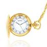 SEKONDA GOLD COLOUR MEDIUM POCKET WATCH SK3799