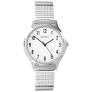 SEKONDA STEEL COLOUR EXPANDER WHT DIAL SK3751