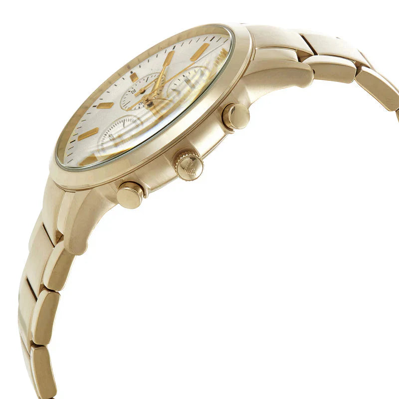 Emporio Armani Renato, Gold Chronograph Men’s Watch – AR11332