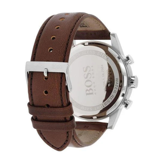 Hugo Boss Navigator, White Chronograph Men’s Watch – 1513495