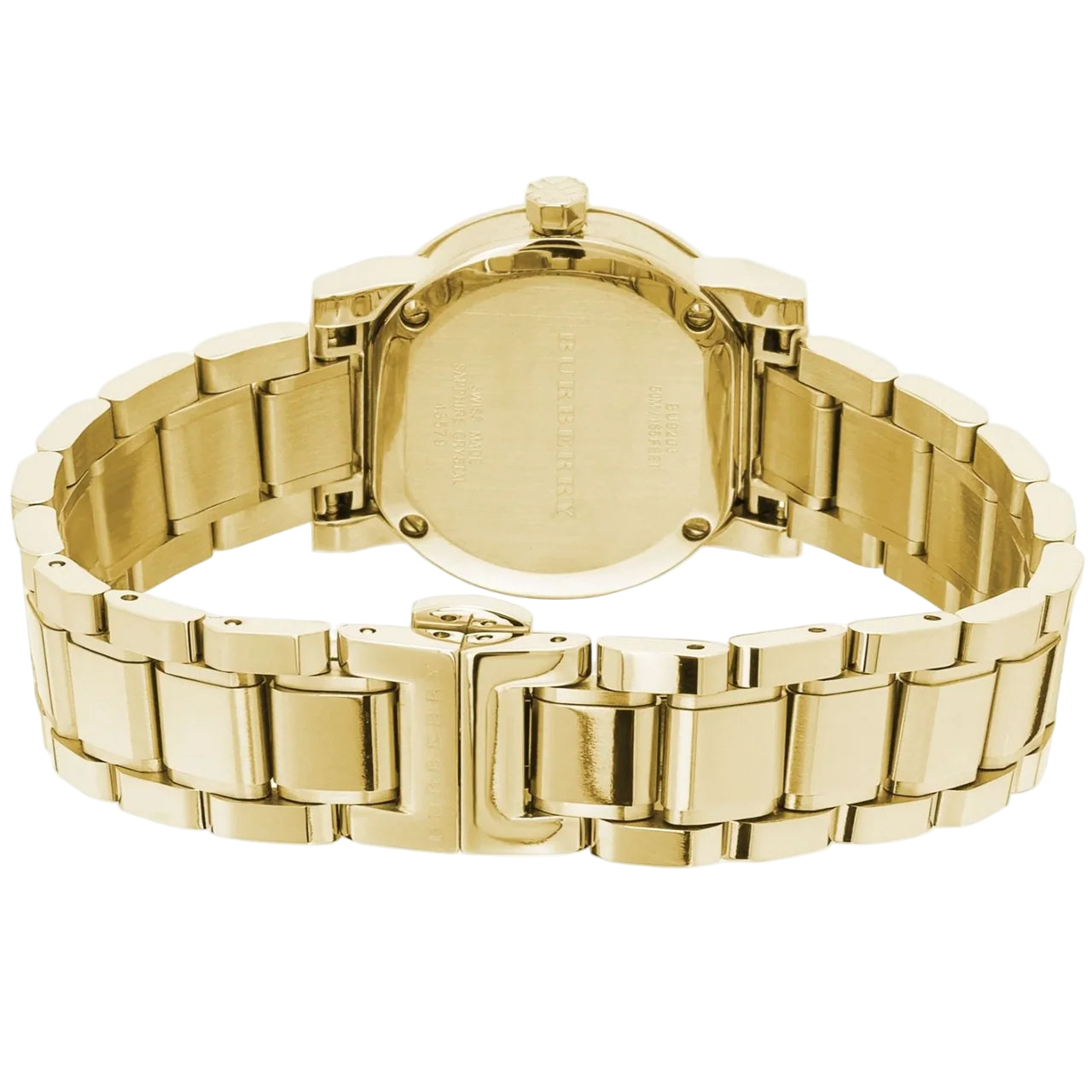 Burberry The City, Gold-Tone Stainless Steel Women's Watch – BU9203