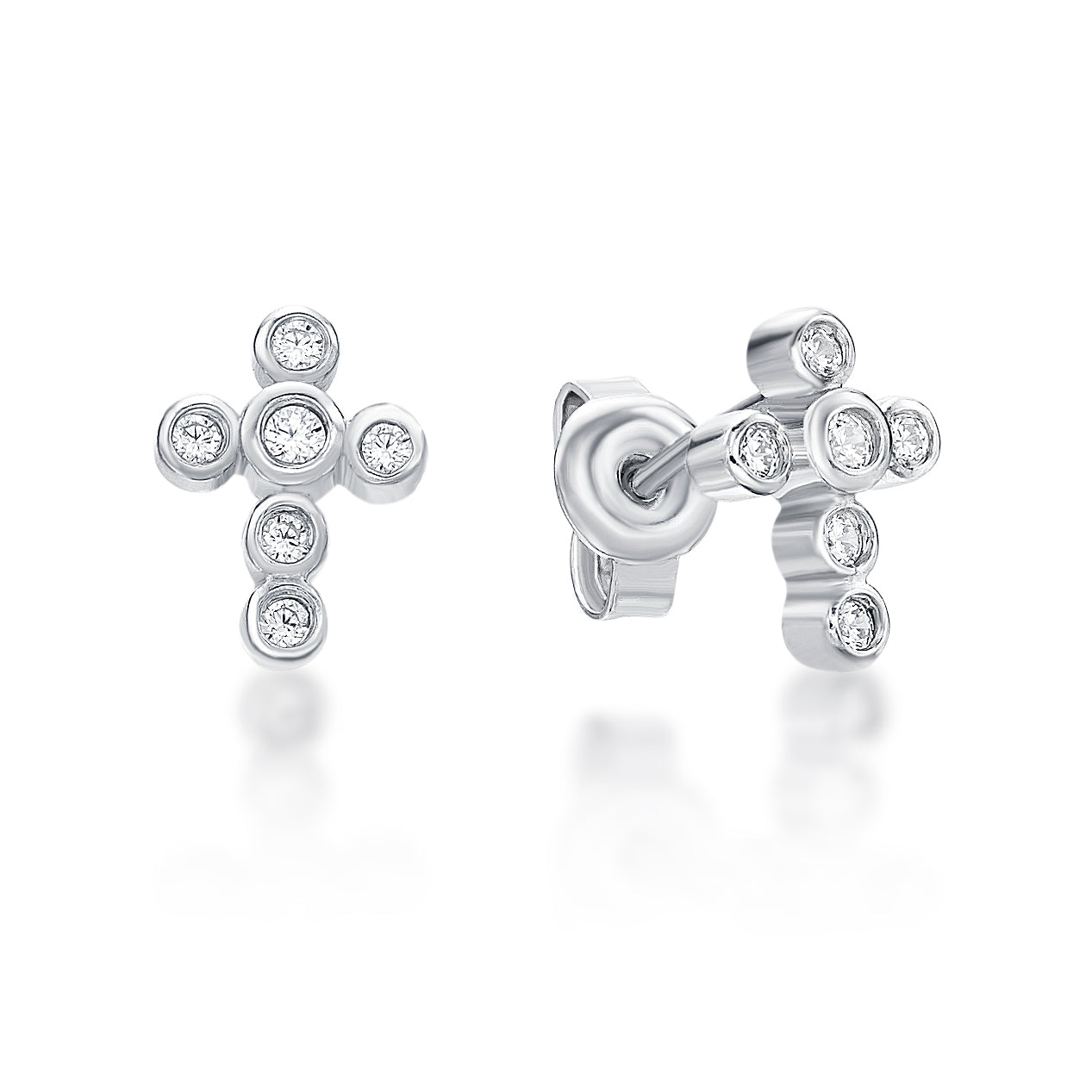 Cross Studs