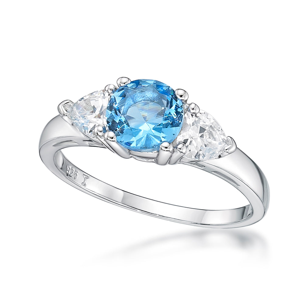 Trilogy Ring