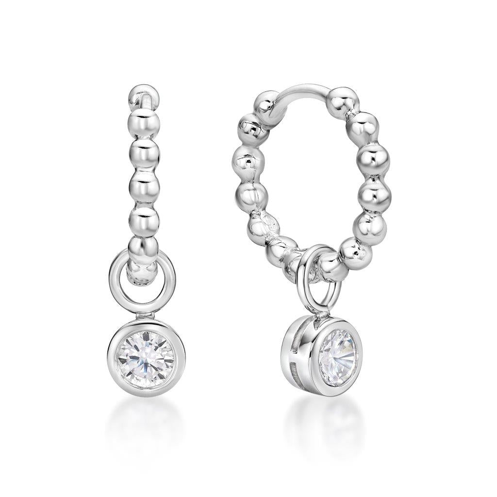 Birthstone Huggie