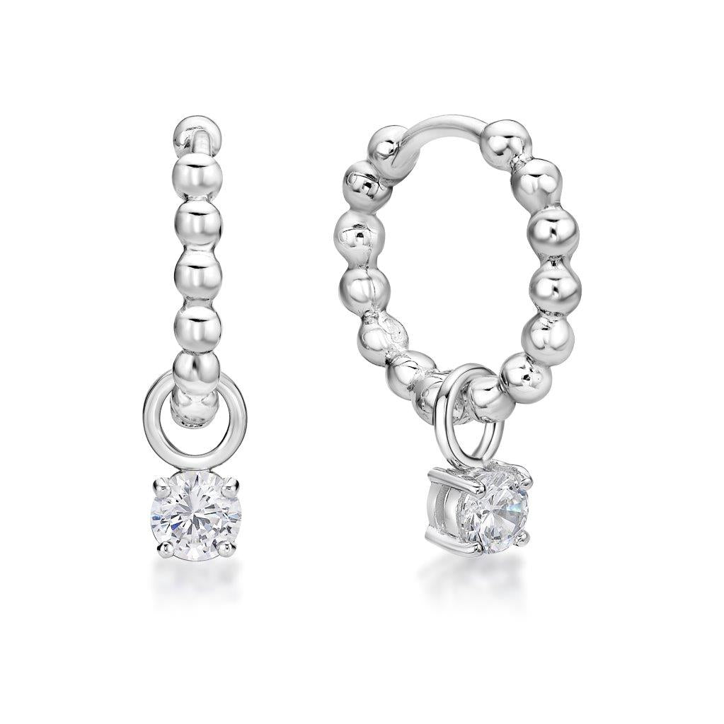 Birthstone Huggie
