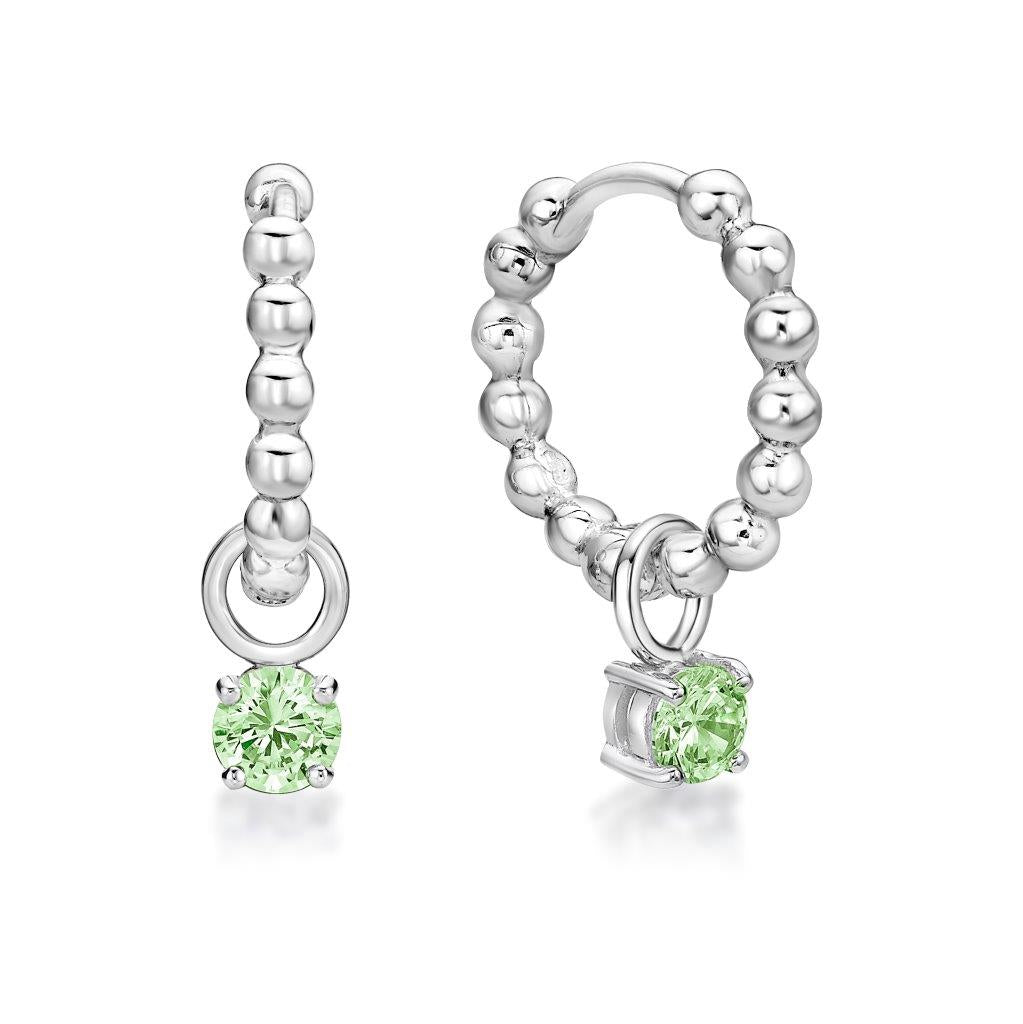 Birthstone Huggie