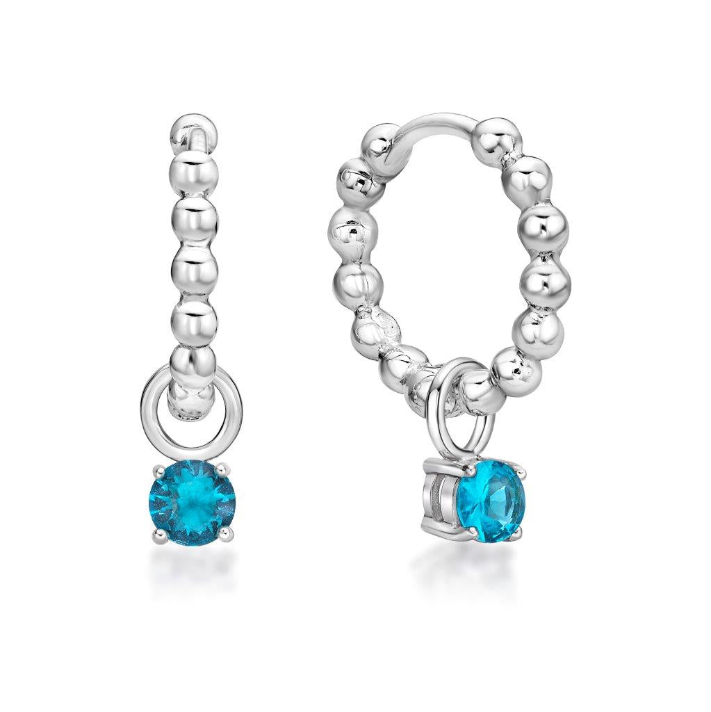 Birthstone Huggie