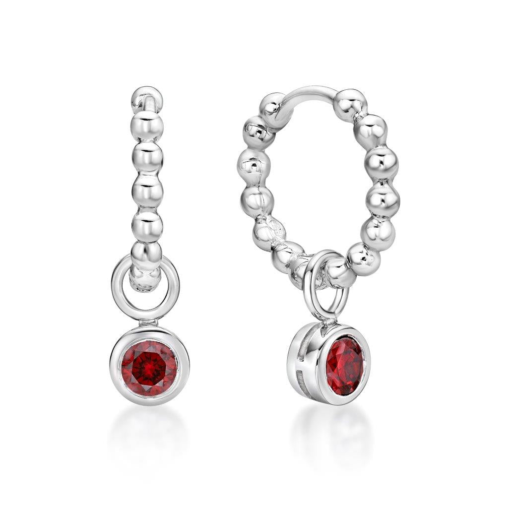 Birthstone Huggie