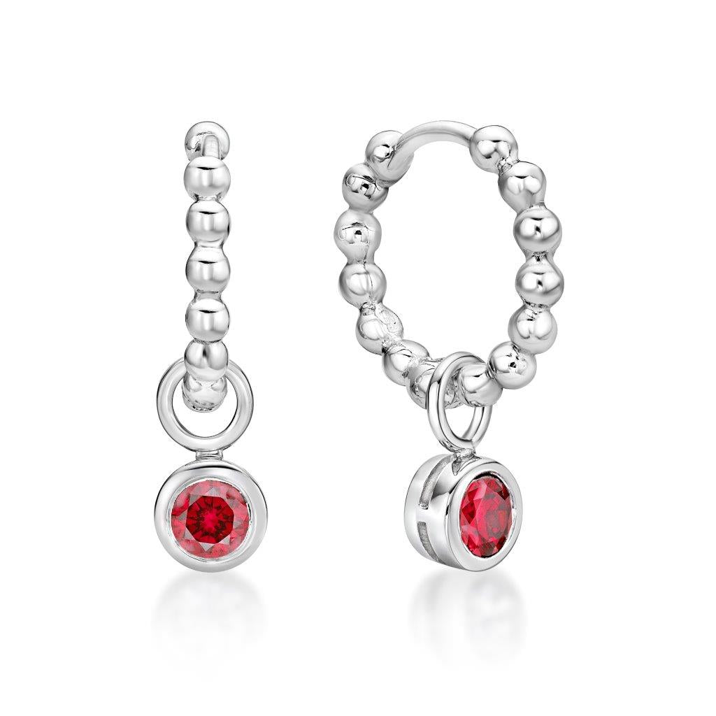 Birthstone Huggie