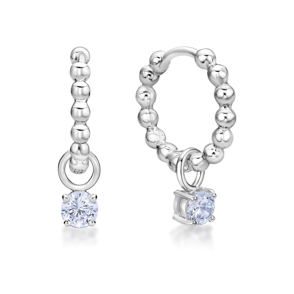 Birthstone Huggie