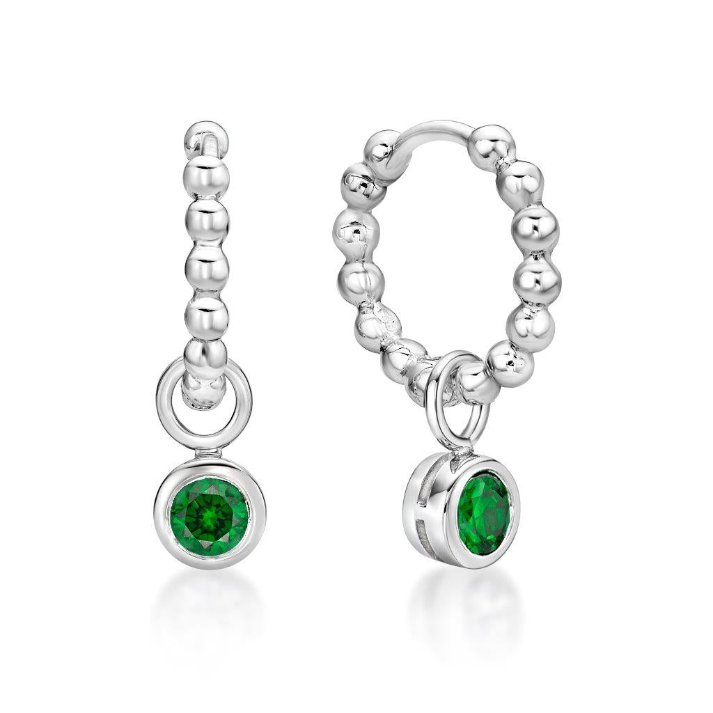 Birthstone Huggie