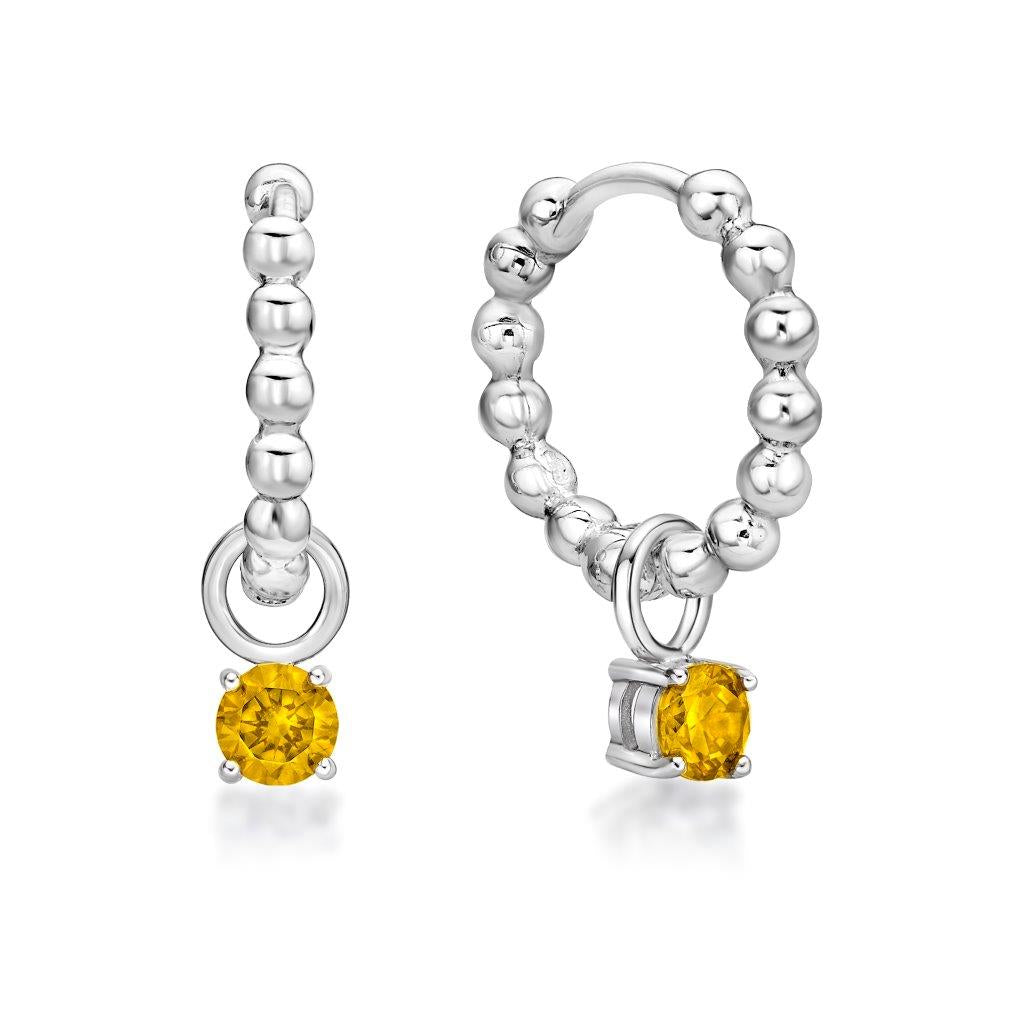 Birthstone Huggie