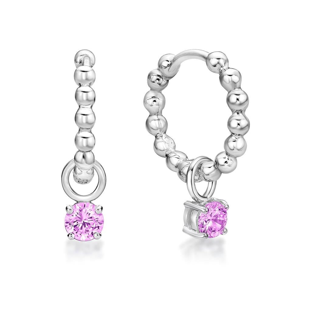 Birthstone Huggie