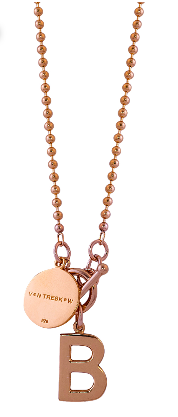 Kate spade b necklace cheap