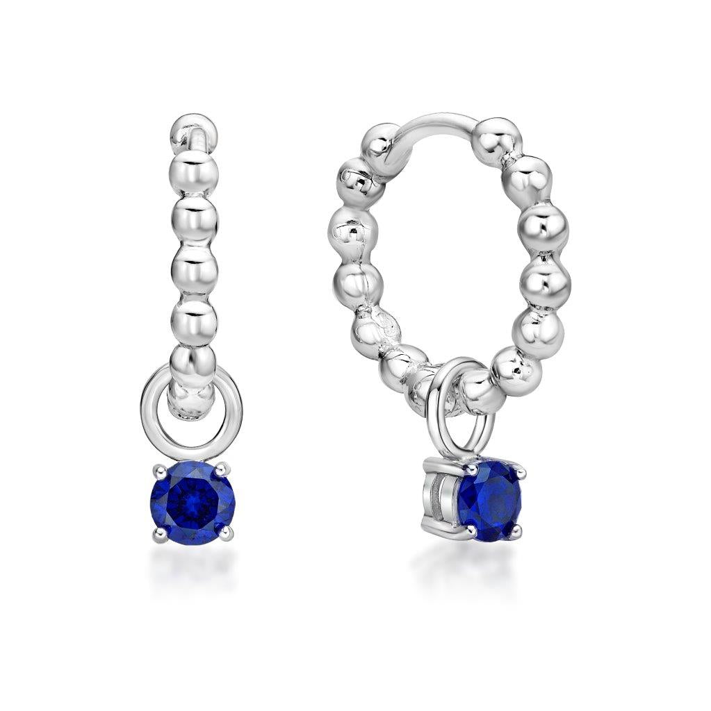 Birthstone Huggie